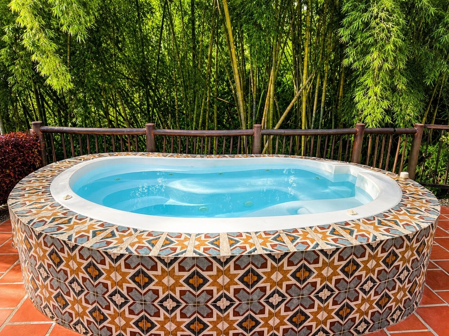 Piscine extérieure