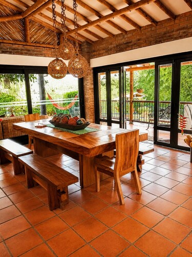 Villa Guaduales is where the magic of Colombia meets the peace of home.