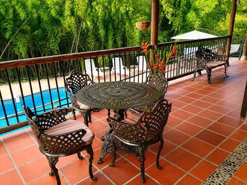 Villa Guaduales is where the magic of Colombia meets the peace of home.