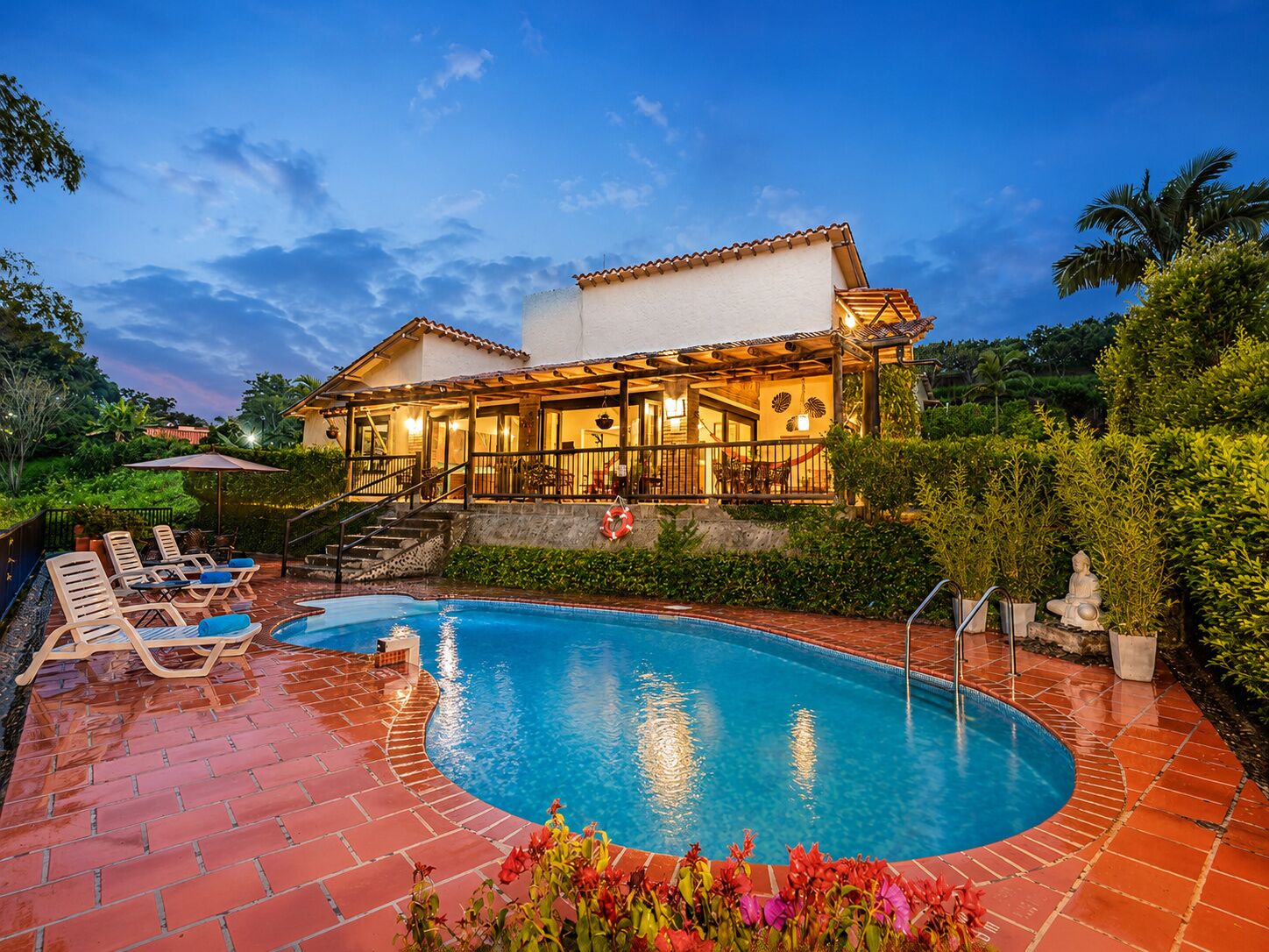 Outdoor pool