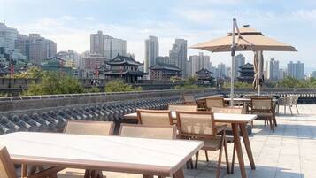 Rooftop terrace