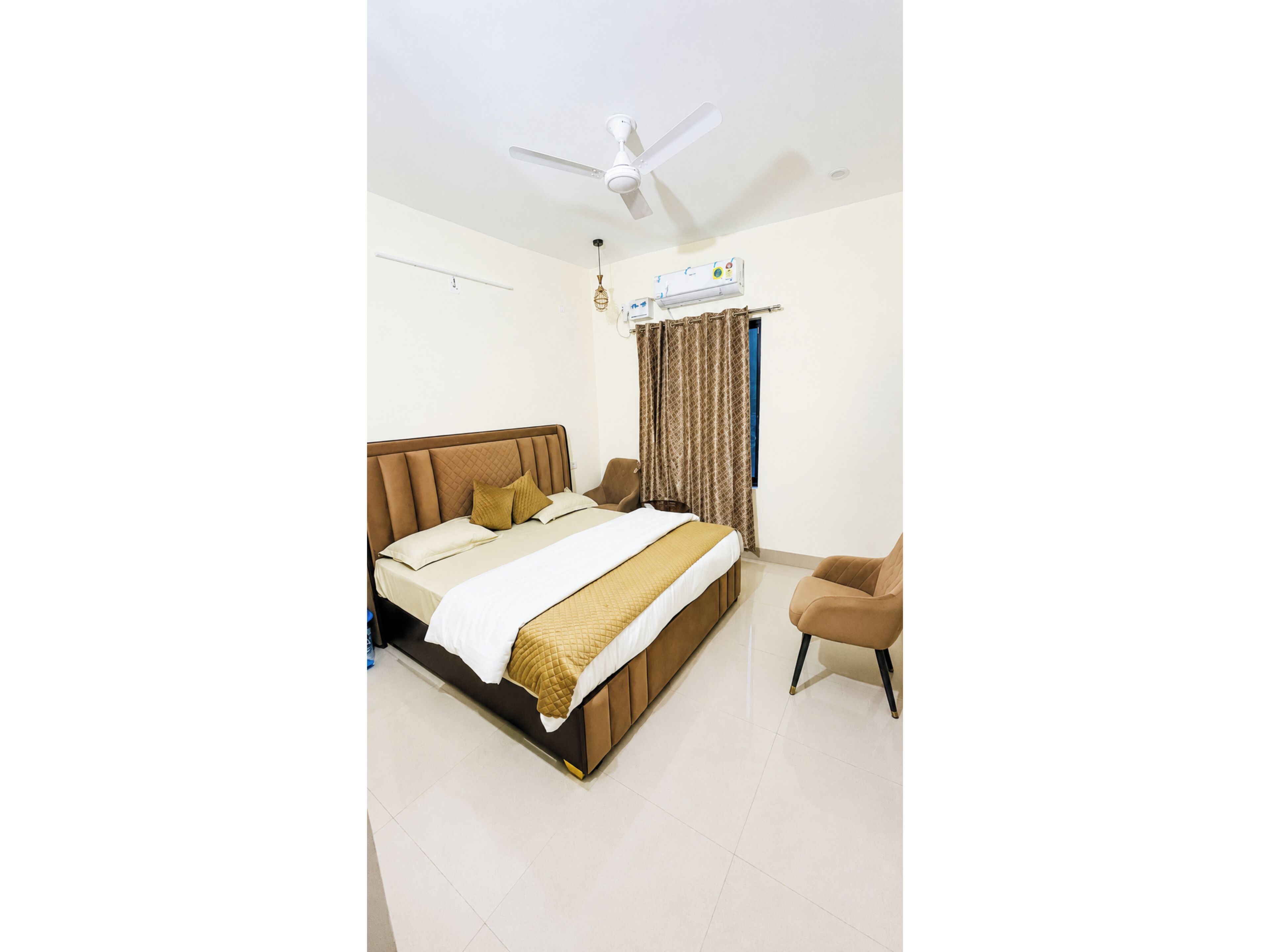 Deluxe Double Room, Air conditioning | View from room