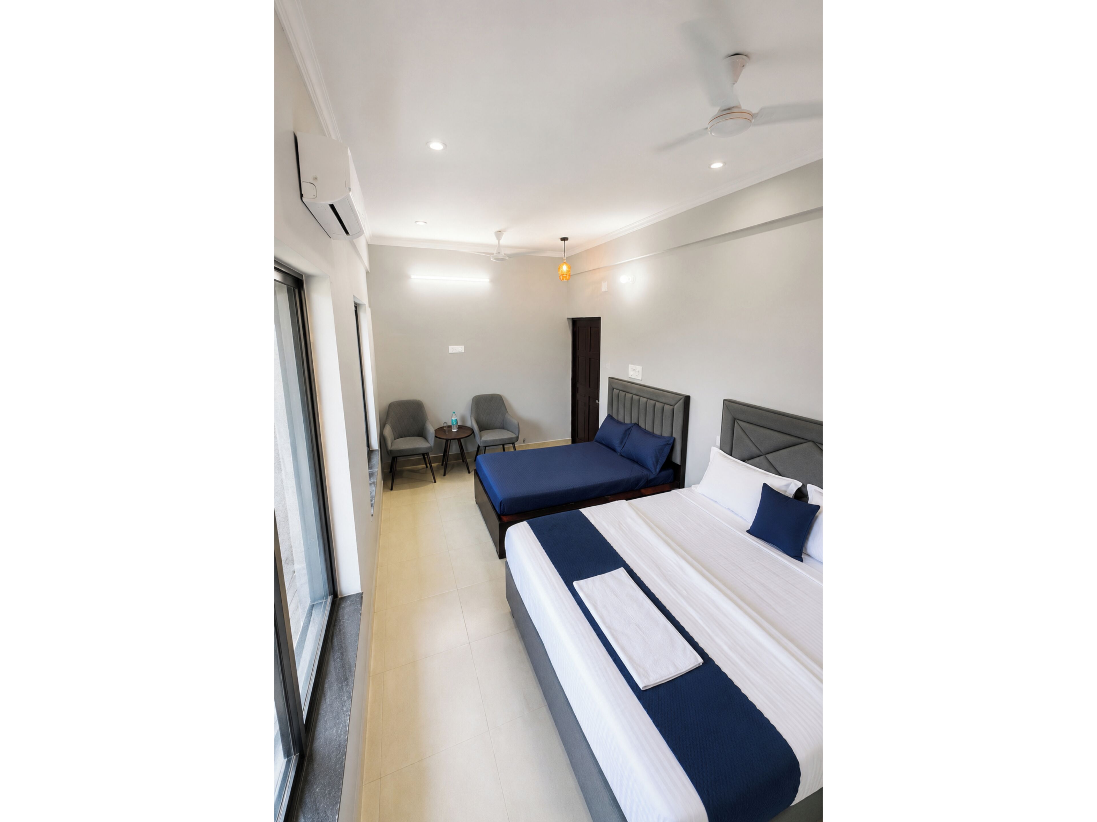 Deluxe Triple Room, Air conditioning | View from room