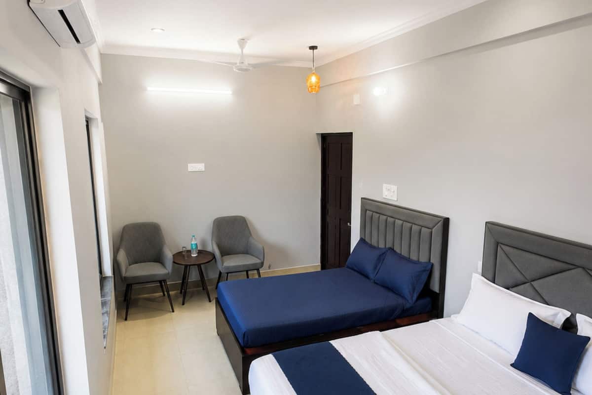 Deluxe Triple Room, Air conditioning | View from room