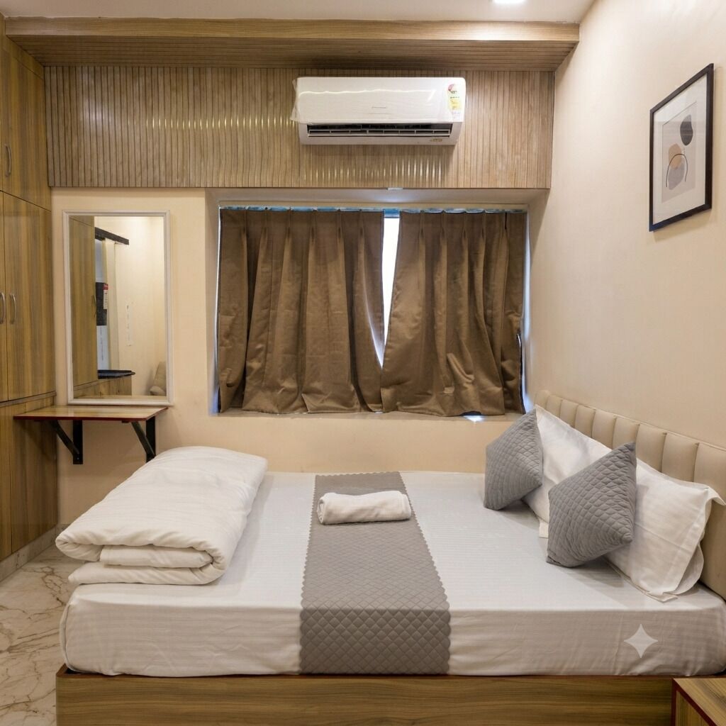 Habitación individual estándar, vista a la ciudad | Wifi gratis 