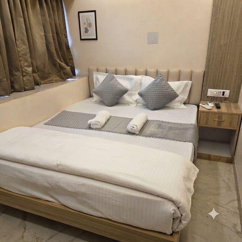 Standard Single Room, City View | WiFi (free)