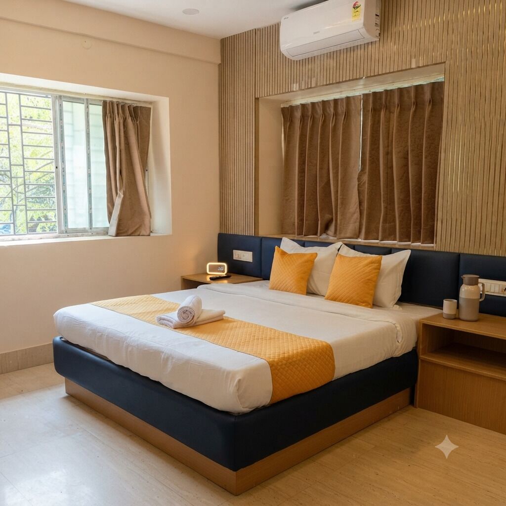 Deluxe Double Room, City View | WiFi (free)