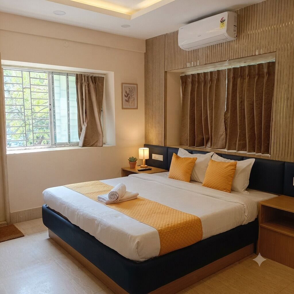 Deluxe Double Room, City View | WiFi (free)