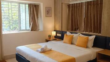 Deluxe Double Room, City View | WiFi (free)