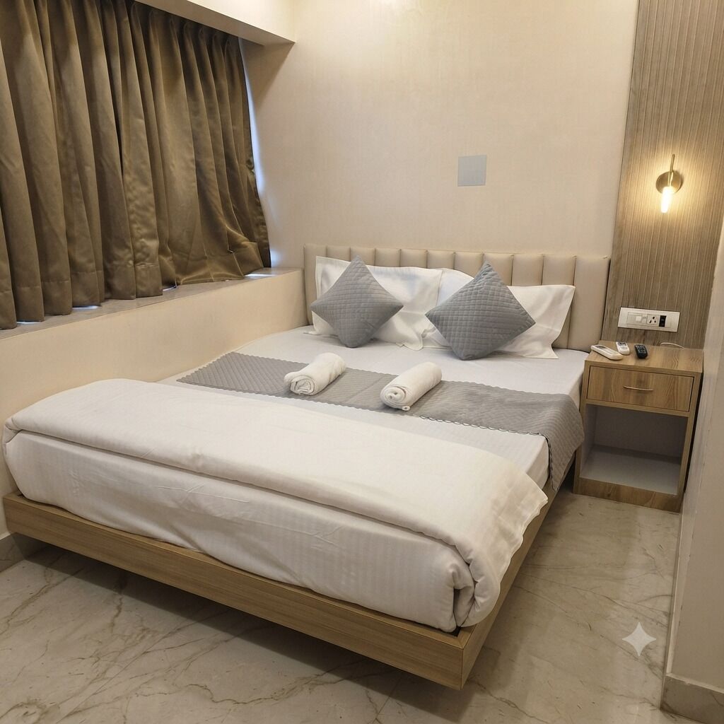 Standard Single Room, City View | WiFi (free)