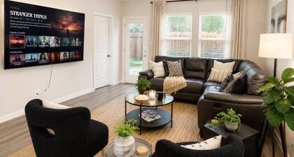 Newly Built Extended Stay By Lake | Patio, Grill