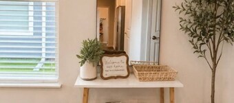 Newly Built Extended Stay By Lake | Patio, Grill