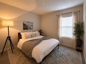 Desk, iron/ironing board, WiFi, bed sheets - Newly Built Extended Stay By Lake | Patio, Grill (Farmersville)