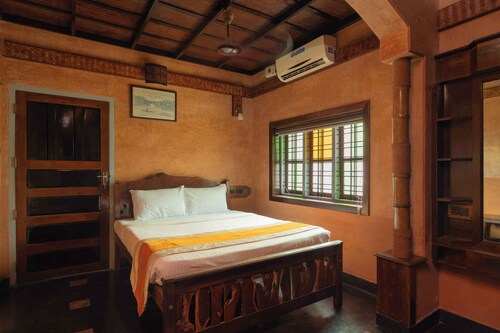 Sukumara Homestay Unique Eco Luxury Mud and Bamboo Beachfront Villa