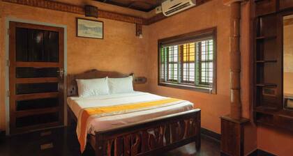 Sukumara Homestay Unique Eco Luxury Mud and Bamboo Beachfront Villa