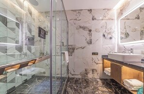 Bathroom - JINCHEN HOTEL -Chongqing North Station  (Chongqing)