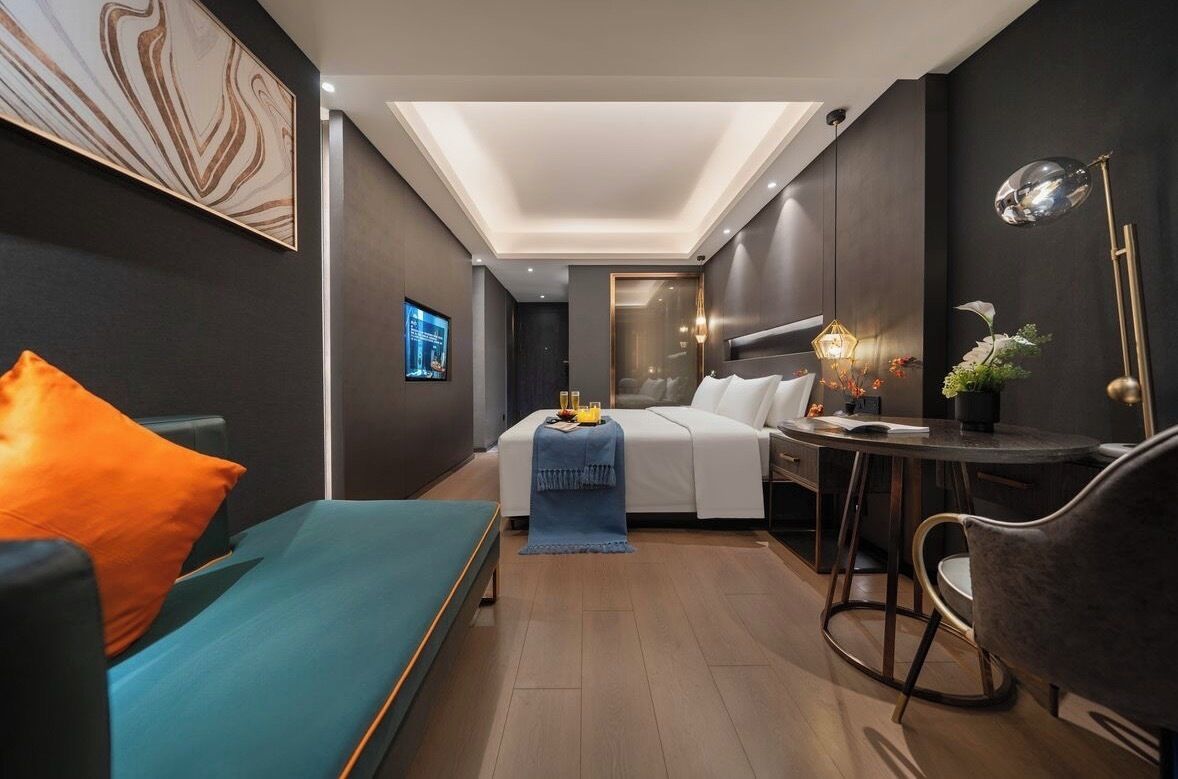 Chambre Luxe, vue ville