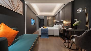 Chambre Luxe, vue ville