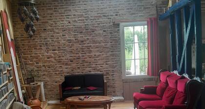 Maison pleine nature calme et reposante