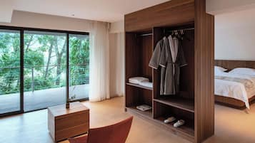 Premium Suite, Balcony, Hill View | Premium bedding, desk, laptop workspace, blackout drapes