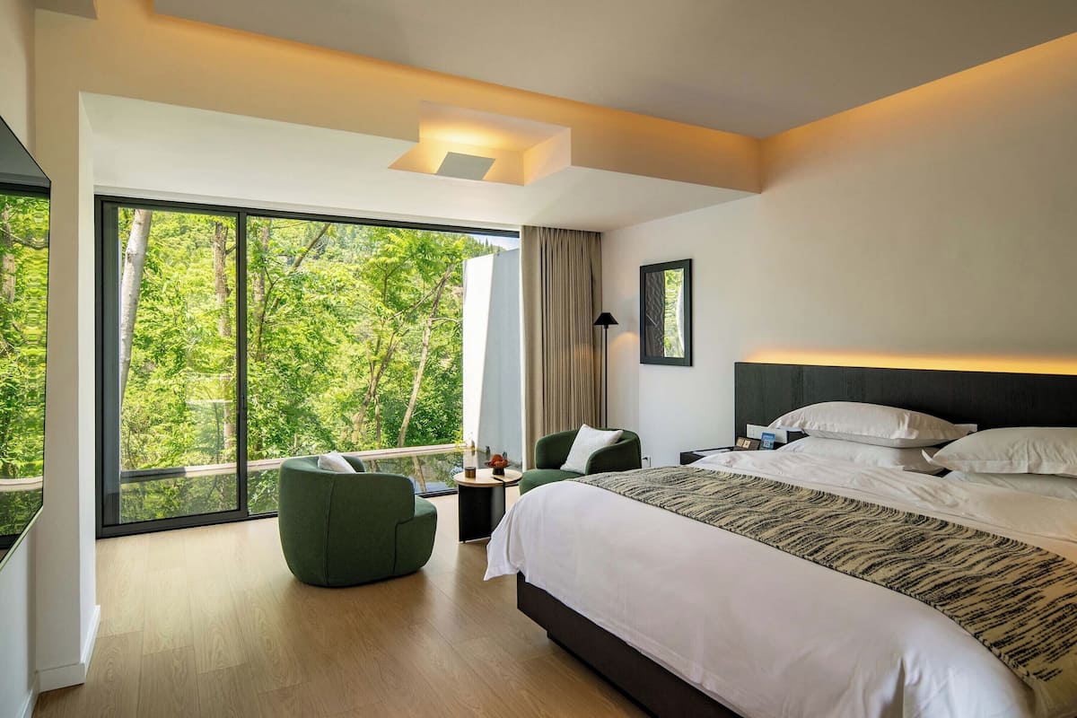 Classic Double Room, Hill View