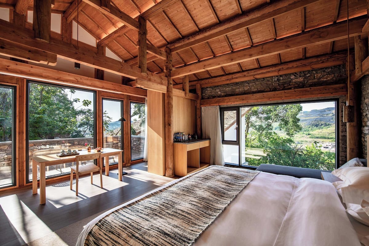 Exclusive Double Room, Balcony, Hill View