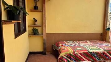 1 dormitorio y ropa de cama