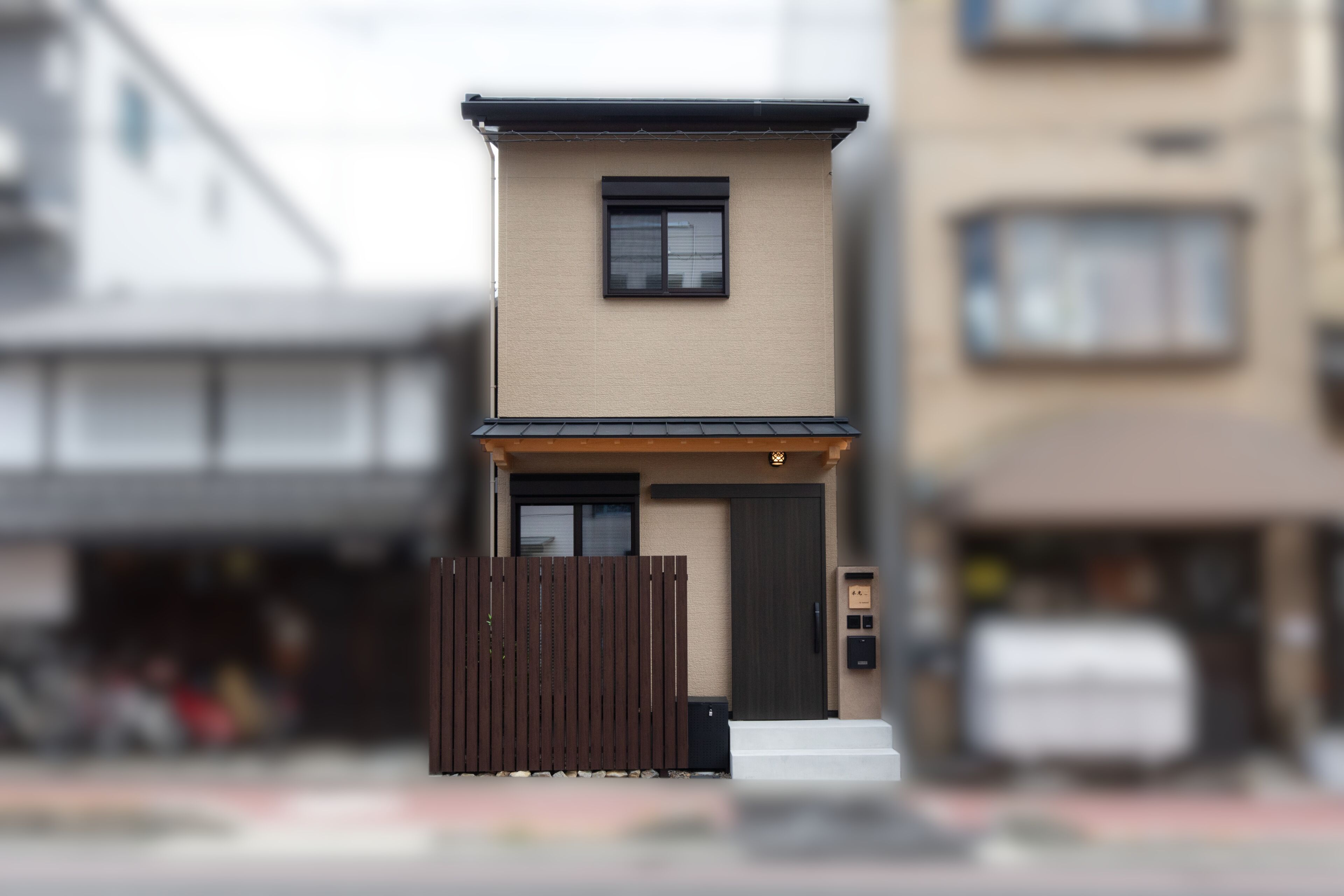 Front of property