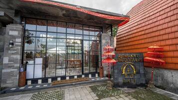 Detall de l'exterior