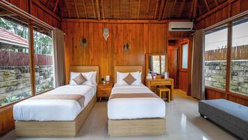 Vila Deluks, 1 kamar tidur, kamar mandi pribadi | Minibar, Wi-Fi gratis, dan seprai linen