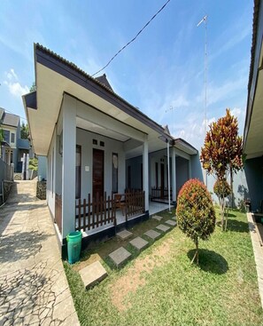 Phòng cơ bản, sân hiên | Ngoại thất