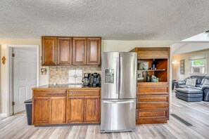 Interior - Waterfront Getaway: Sunroom, 2 Decks, Golf Course (Wolcott)