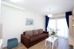 Smart TV - Hotel Princ- Standard Twin Room 203 (Budva)