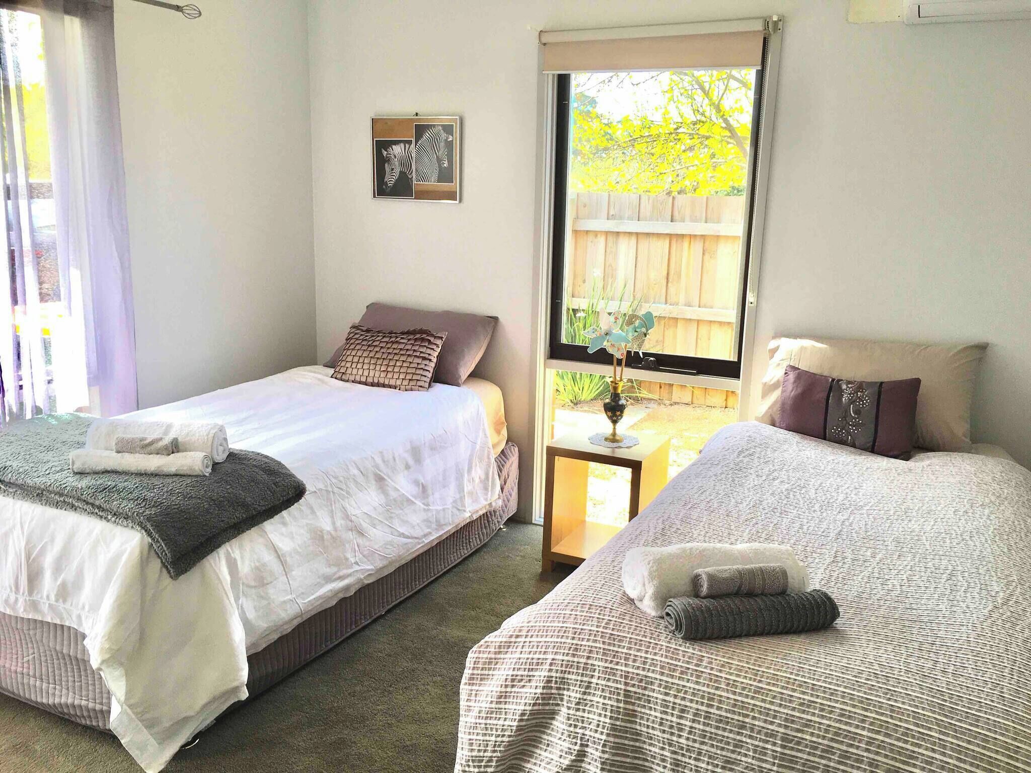 2 bedrooms, iron/ironing board, Internet, bed sheets
