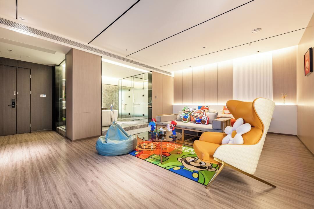 Suite superior, vistas a la ciudad | Interior