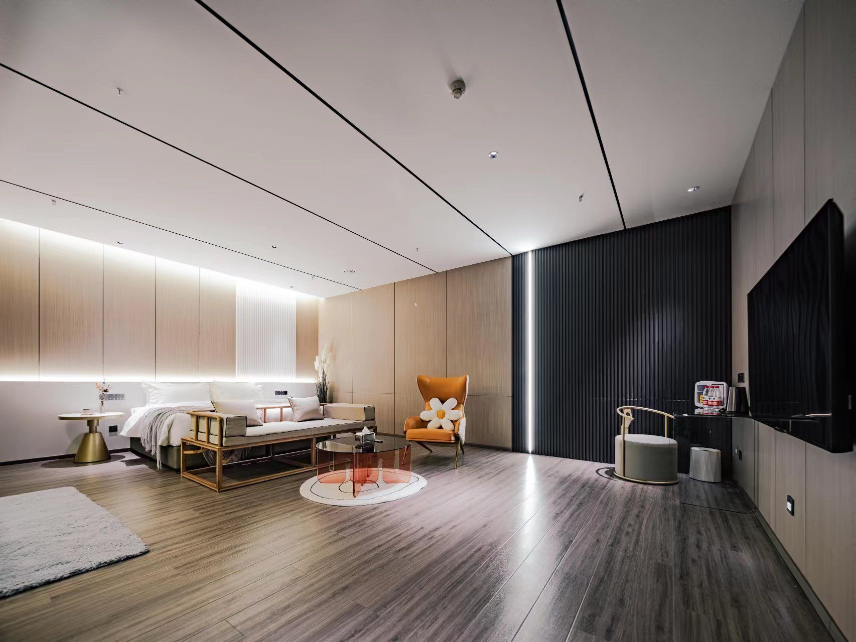 Superior-Suite, Stadtblick