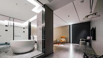 Superior-Suite, Stadtblick | Badezimmer