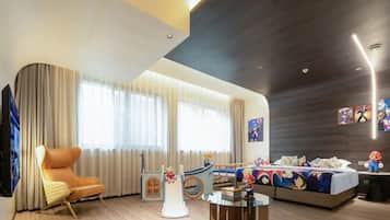 Familien-Zweibettzimmer, Stadtblick