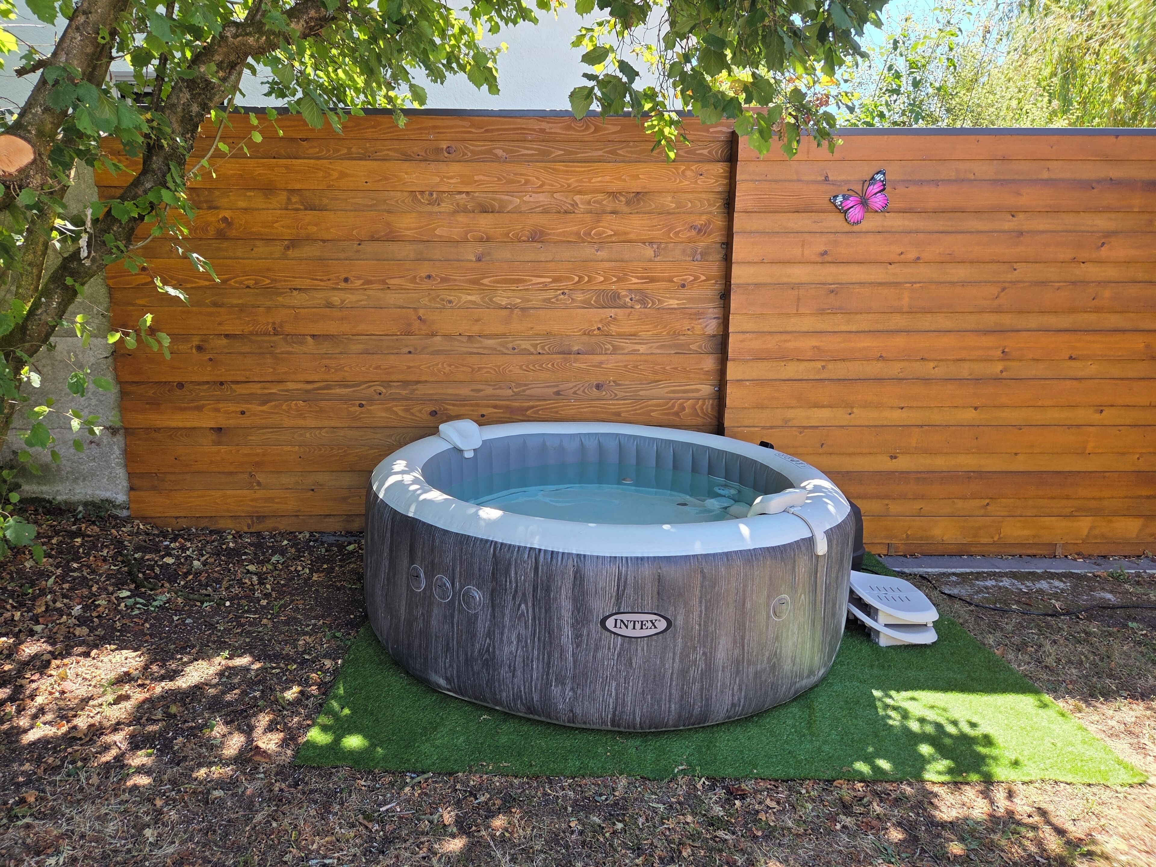 Outdoor spabad