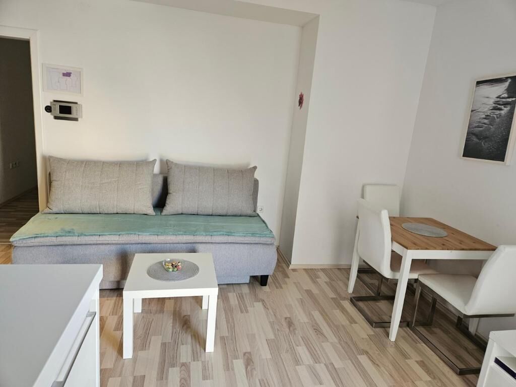 Apartamento, 1 quarto, para não fumantes, sacada | Área de estar