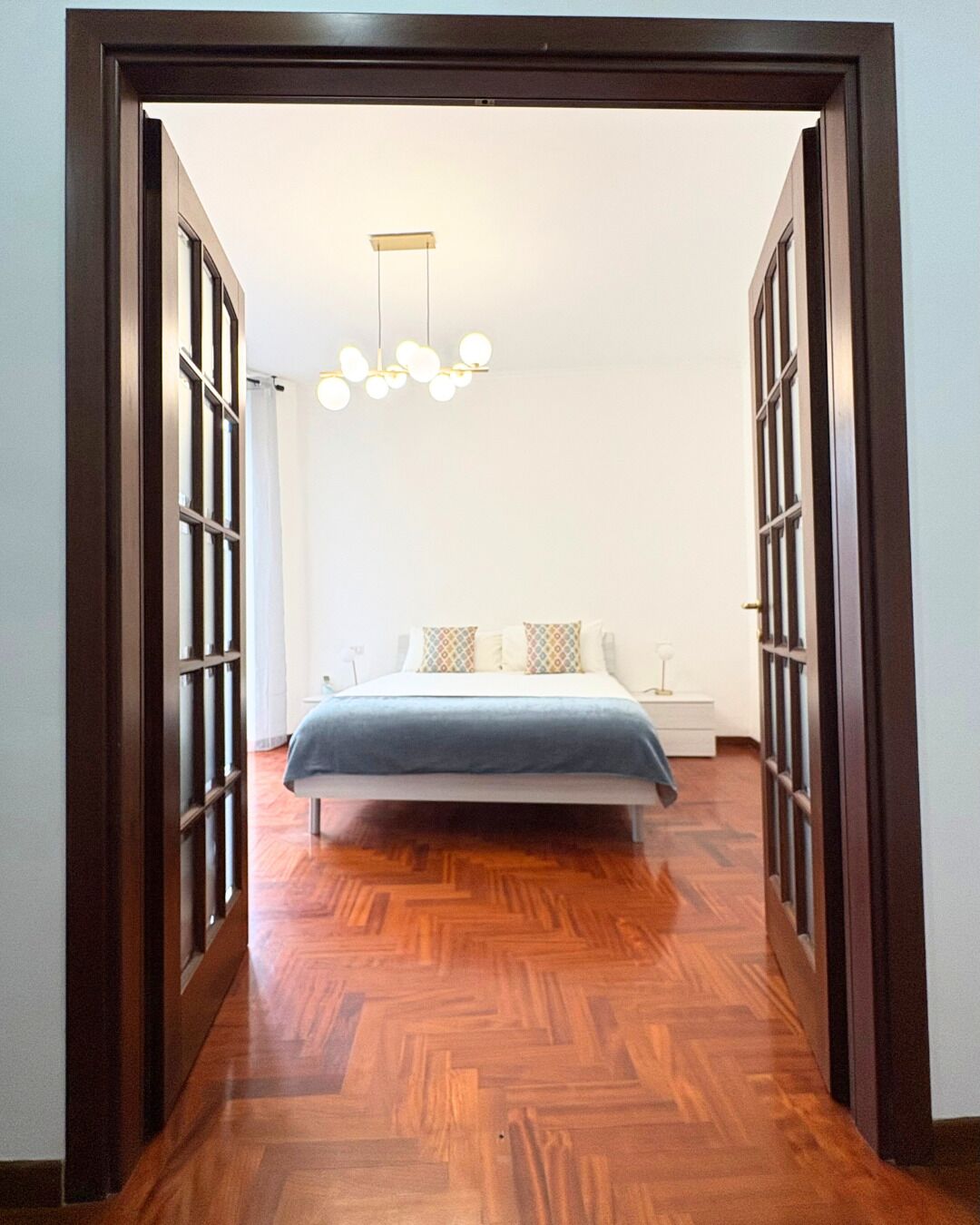 2 Schlafzimmer, Bügeleisen/Bügelbrett, Reisekinderbett, kostenloses WLAN
