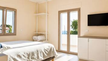Doppia Luxury, balcone, vista mare | Wi-Fi gratuito