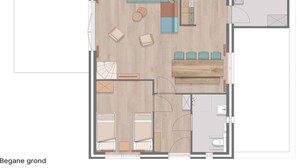 مخطط تصميم الطابق