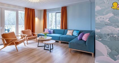 Villa familiale accessible à mobilité réduite