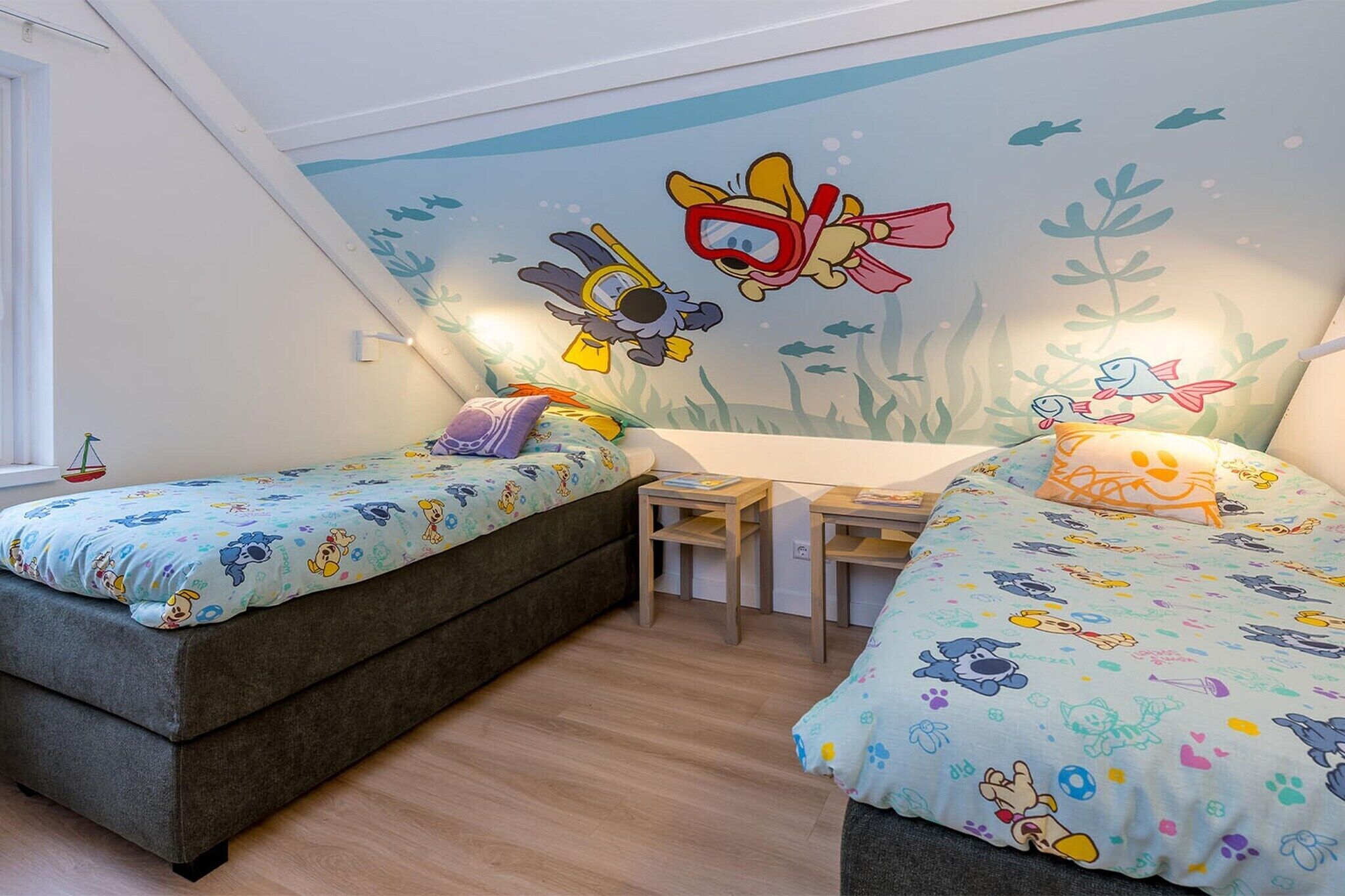 4 slaapkamers, reisbedje, gratis wifi