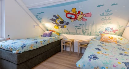 Villa familiale accessible à mobilité réduite