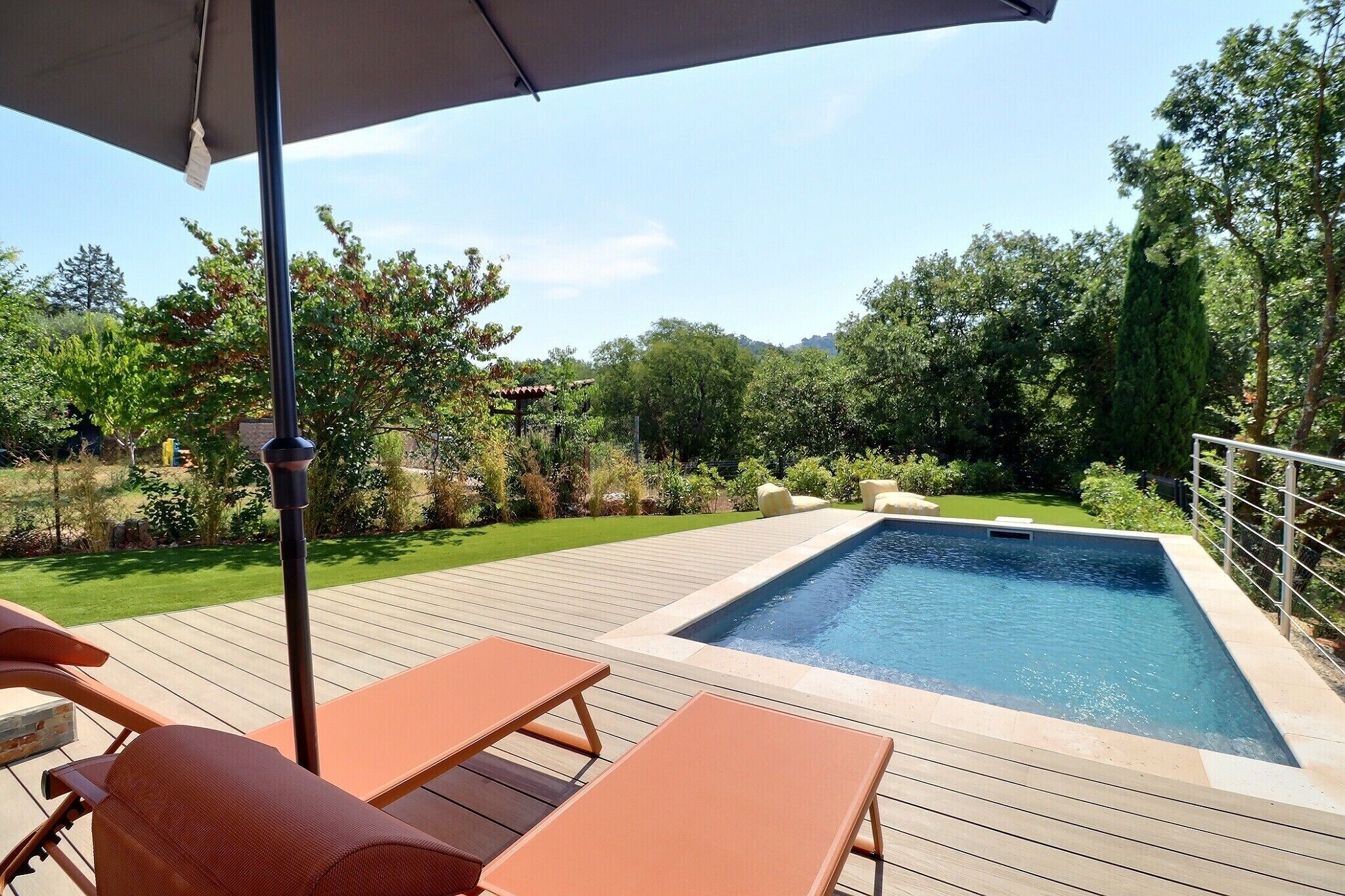 Comfort Villa, Mountain View | Pool | Outdoor pool, pool umbrellas, sun loungers