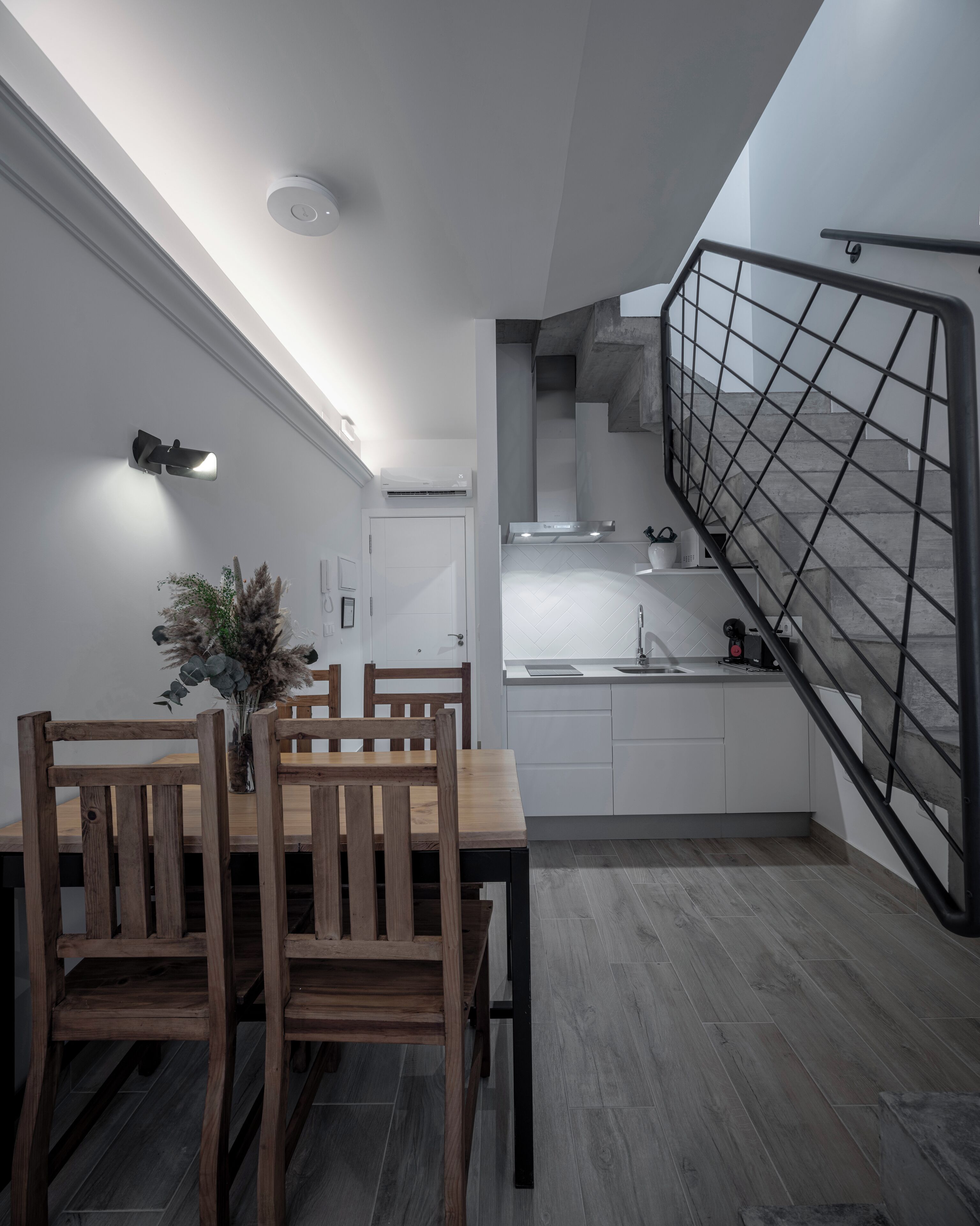 Penthouse, vue ville, niveau Exécutif | Restauration
