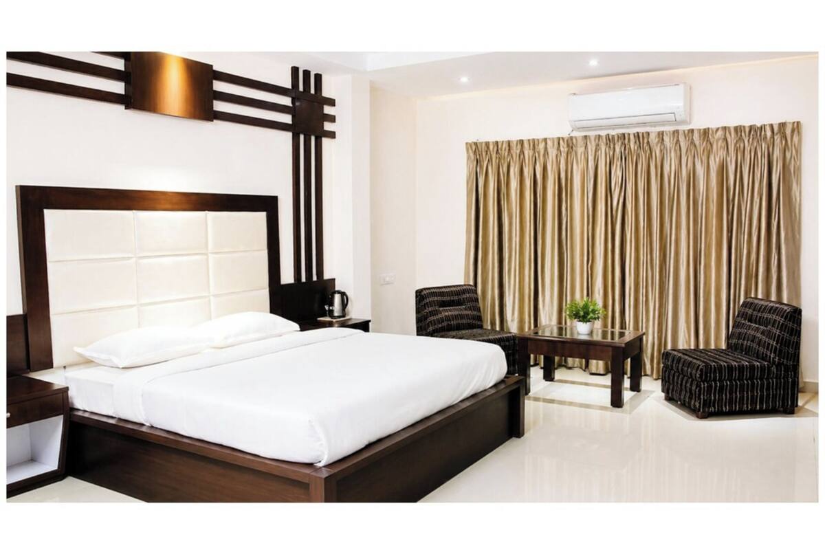 ห้องดับเบิล | ห้องเก็บเสียง, Wi-Fi ฟรี