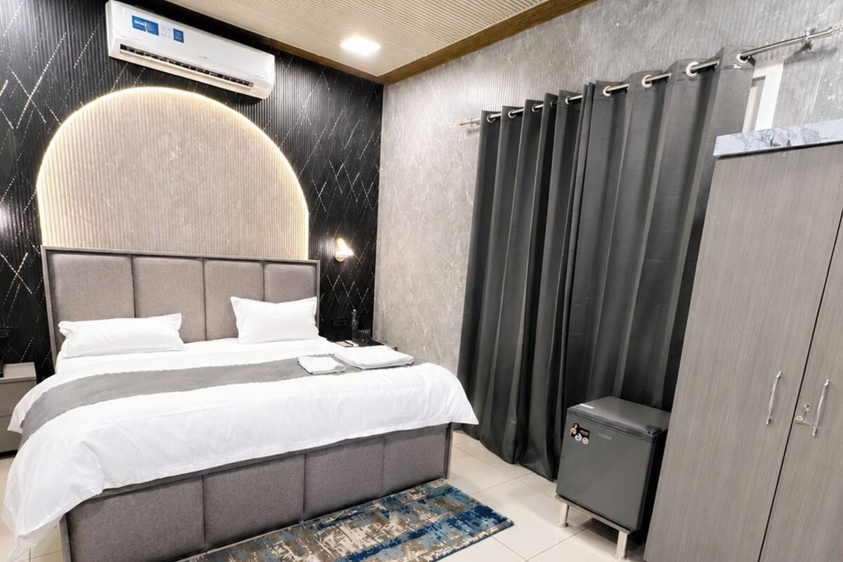 Quarto casal superluxo | Vista do quarto